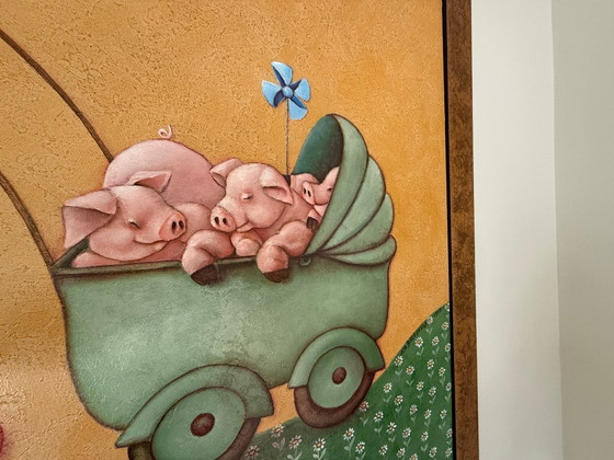 Image 1 of Cuadro de Ada Breedveld "En un día soleado"