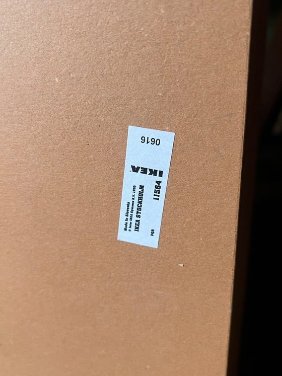Image 1 of Vintage Ikea Stockholm Coffee Table - Scandinavian Design
