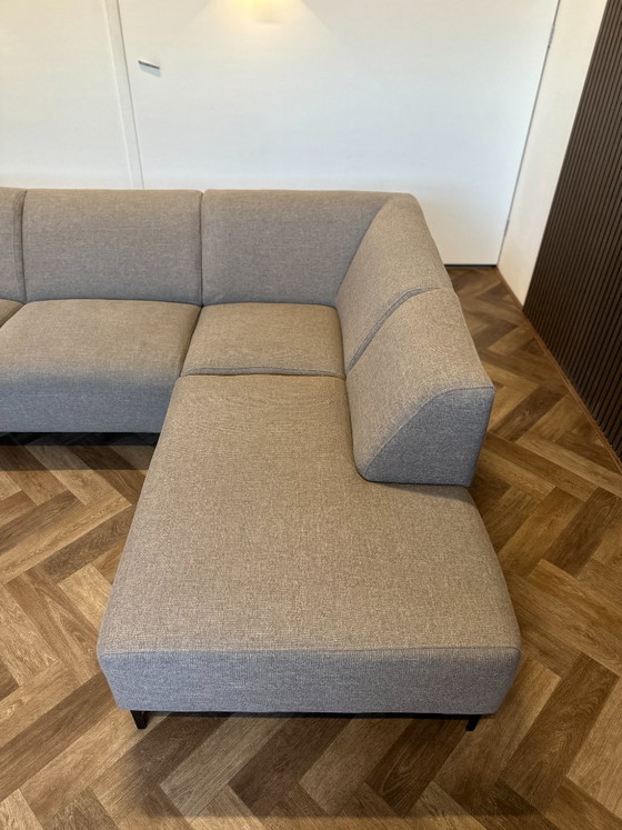 Taupe Corner Sofa 270x200cm – Textile (photo 6 of 12)