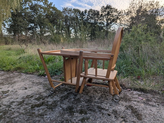 Trona – Sillas y sillones, Metal, Madera (photo 3 of 6)