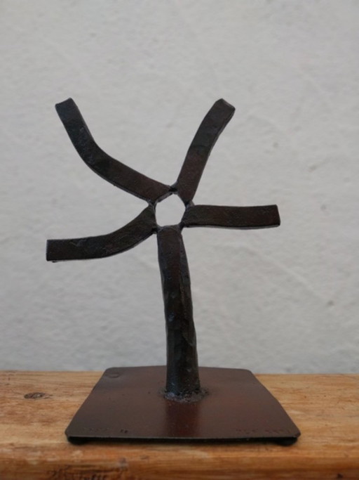 JLB ÁRBOL II – beeldhouwkunst, Iron