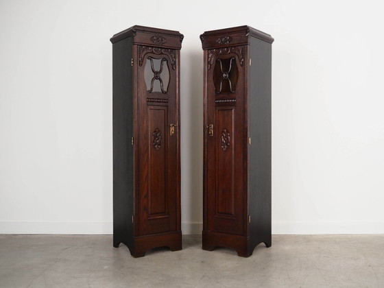 Image 1 of Meuble en chêne, design danois, années 1950, fabrication : Danemark