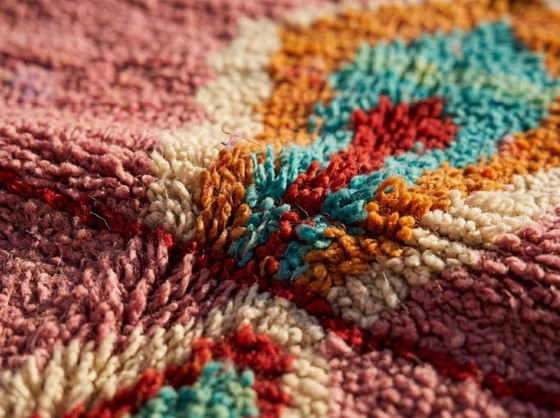 Image 1 of Moroccan Wool Rug – Unique Design & Handmade 250cmx200cm 