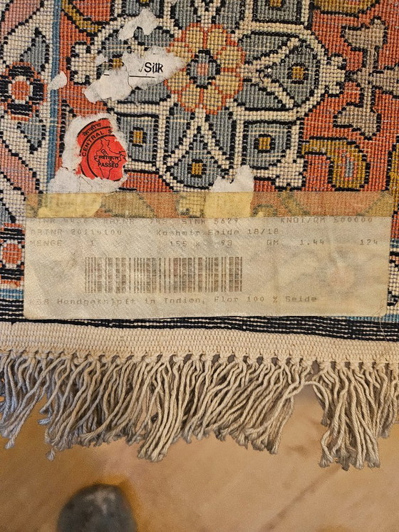 Image 1 of 1 alfombra oriental anudada a mano