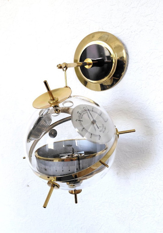 Image 1 of Station météorologique Huger de l'ère spatiale nouveau stock ancien