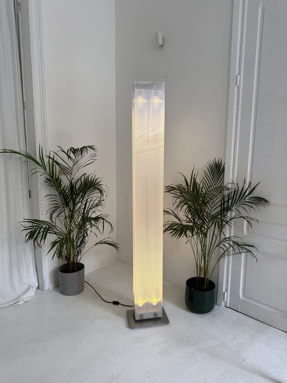 Image 1 of Belux twilight floor lamp dimmab’e 
