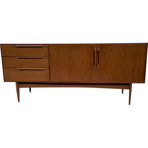 Vintage Teakhouten Bijboot van McIntosh 1960
