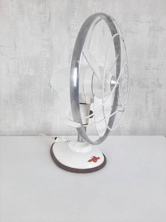 Image 1 of Vintage Fan Libelle Vw, Streamline Fan By Paul Linke - Mid - Century