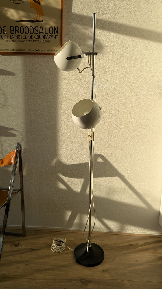 Image 1 of Lampada da terra HERDA Eyeball – anni '70 - vloer Lamp