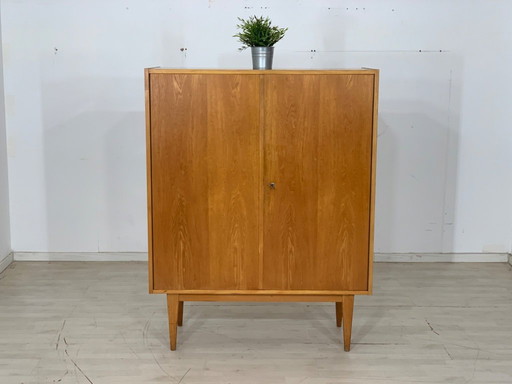 Vintage Hellerau linen cupboard Wardrobe