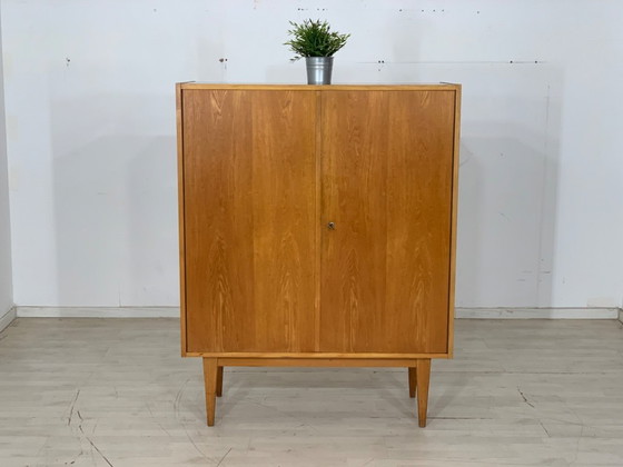 Image 1 of Vintage Hellerau linen cupboard Wardrobe