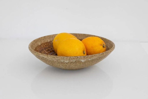 Petit bol rustique en céramique de Michael Andersen, Danemark, années 1960