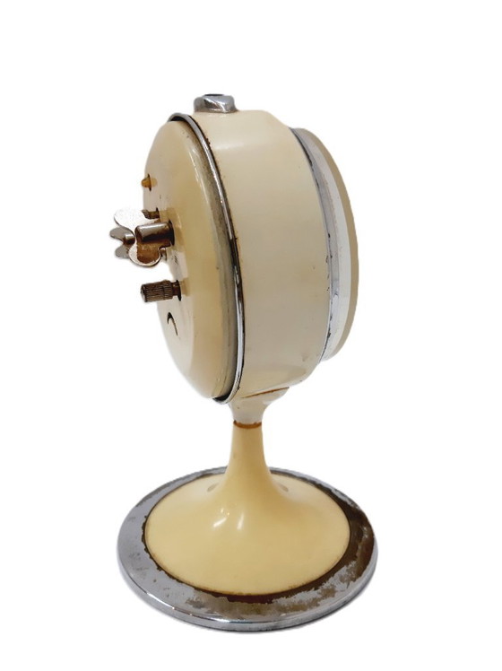 Image 1 of Reloj despertador mecánico chino antiguo