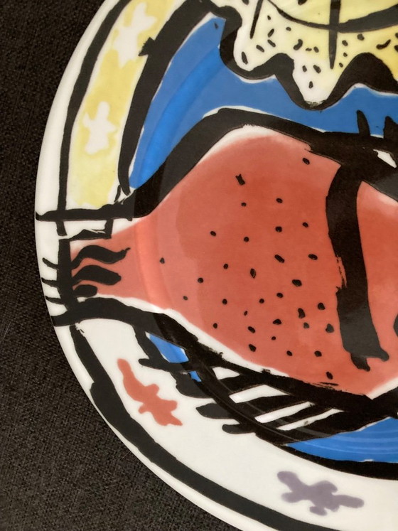 Assiette Villeroy & Boch Vavro avec décor de poisson, Vaisselle, Céramique, Blanc, Modern (photo 5 sur 7)
