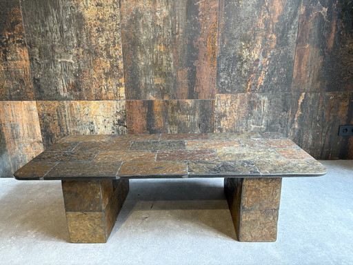 Table basse de salon Brutalist