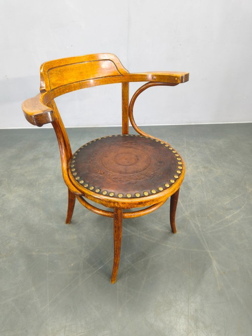 Jacob & Josef Kohn Secession-Sessel, Wien, 1930er Jahre