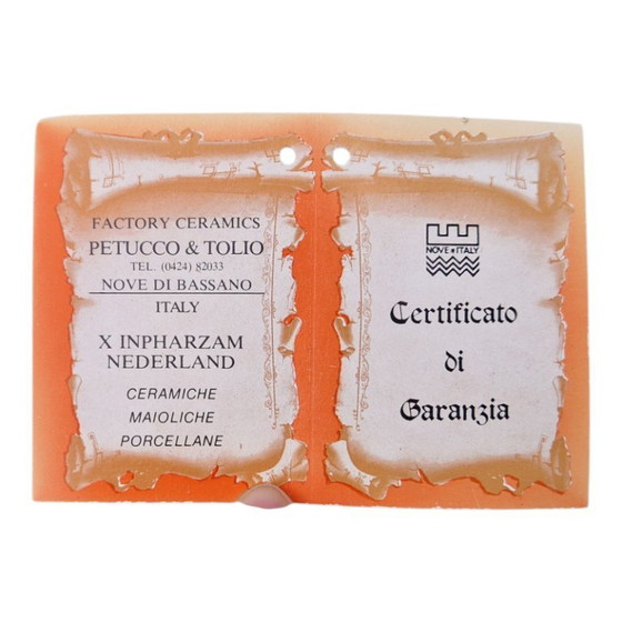 Image 1 of Pentola da farmacia italiana Petucco e Tolio anni '80 Conserva Di Ramerino