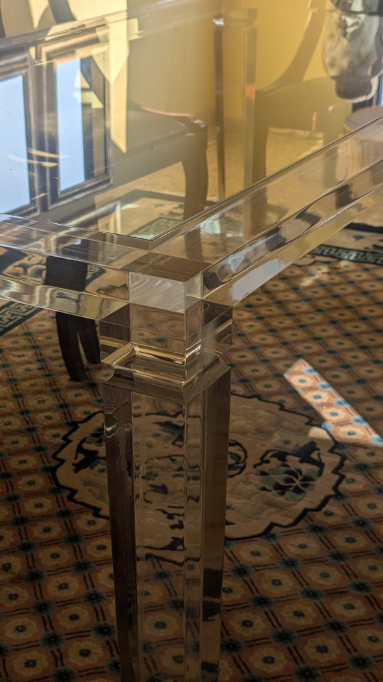 Table de Salle à Manger Fabianart – Tables de salle à manger, Plexiglass (photo 2 of 11)