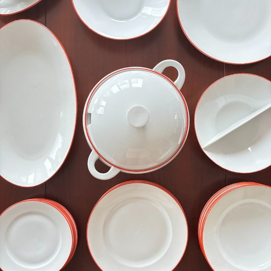 Image 1 of Ladislav Sutnar - dining set for Krasna Jizba, Czechoslovakia, 1930s