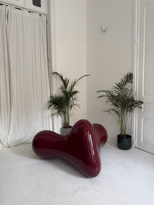 Lunar Stuhl, Design Claudio Cabaca 2006