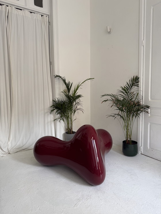 Image 1 of Maanstoel ontwerp Claudio Cabaca 2006