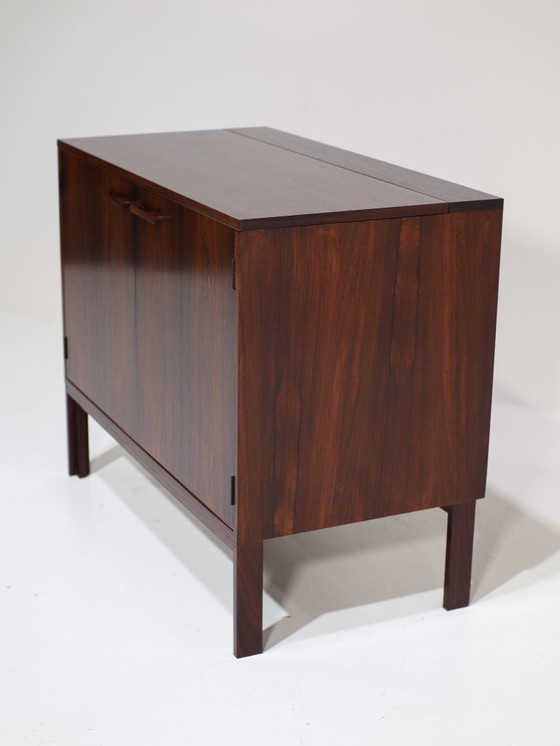 Image 1 of Kai Kristiansen bar cabinet rosewood Danish 1960s
