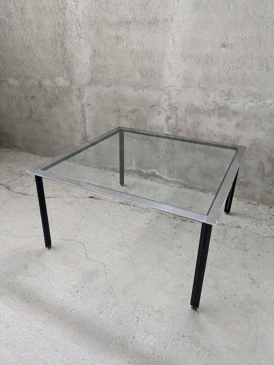 Image 1 of Azucena - Luigi Caccia Dominioni - Tavolo - Bande cromate T10 - Cristallo