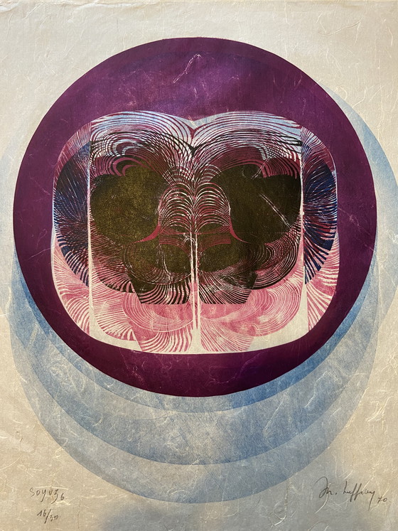 Image 1 of Due xilografie firmate - Marc Laffineur