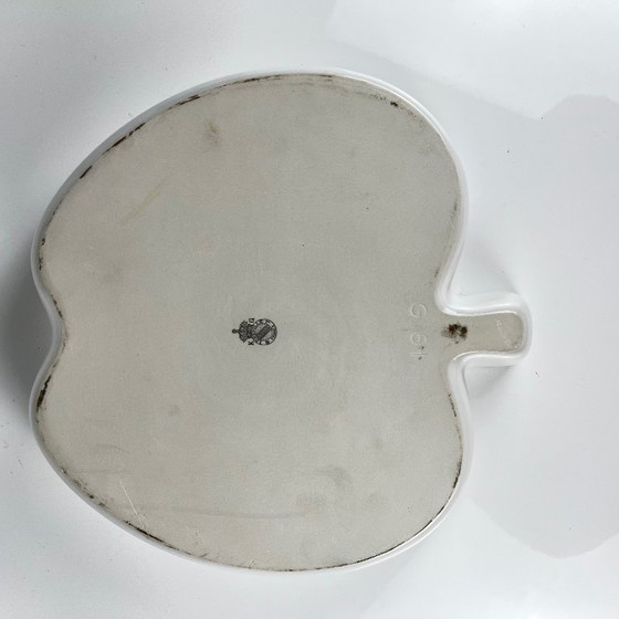 Image 1 of Apple-shaped dish, Streetlight model by KG Lunéville