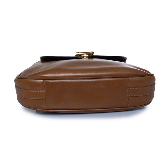 Gucci, Vintage Cognac GG Clasp Bag – Shoulder bags, Calfskin (photo 15 of 15)