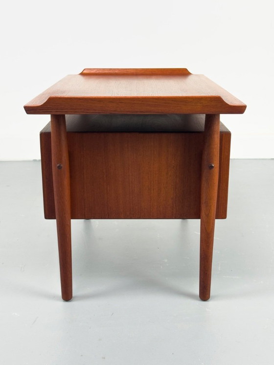 Image 1 of Teak Side Table by Arne Vodder for Sibast, 1960s