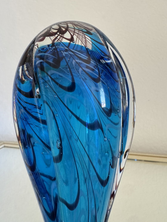 Image 1 of Murano glazen sculptuur uit de jaren 70