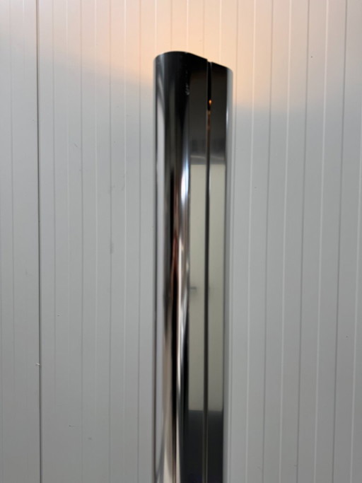 Lámpara de pie de diseño Artemide Megaron – vloerlampen, Metal, polished steel (photo 2 of 14)