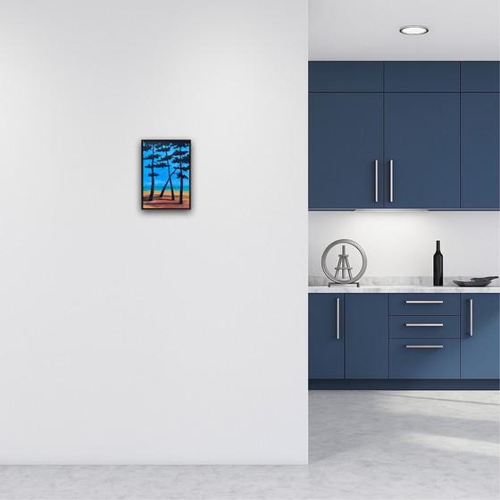 Image 1 of Gouache and ink 30x21cm.