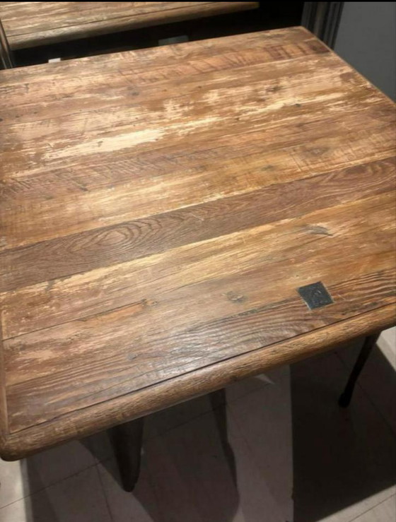 Image 1 of Tavolo da pranzo Riviera Maison Camden Lock 80x80 cm