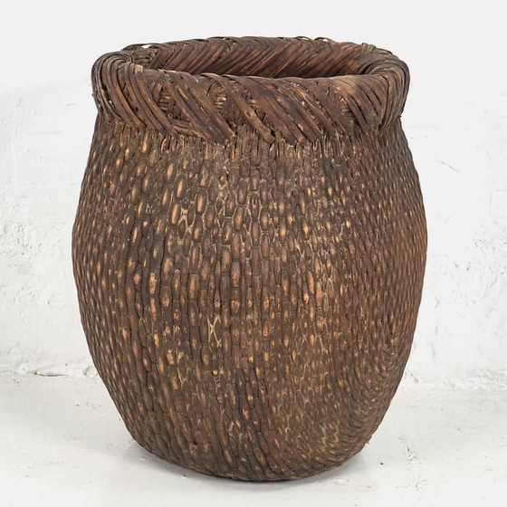 Cesto da pescatore antico (c.1900) #2 – Oggetti decorativi (photo 4 of 9)