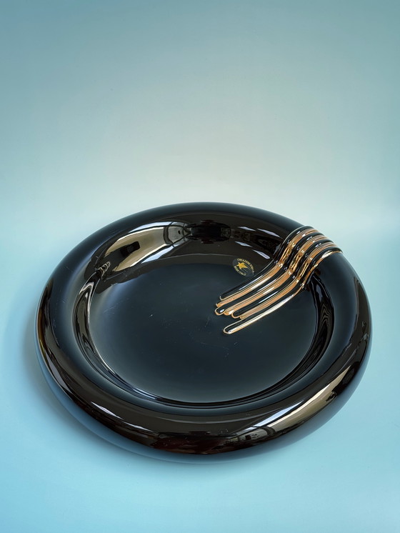 Image 1 of Bosa Italo - I.R. Bosa - Centre de table / Plateau / Assiette en céramique