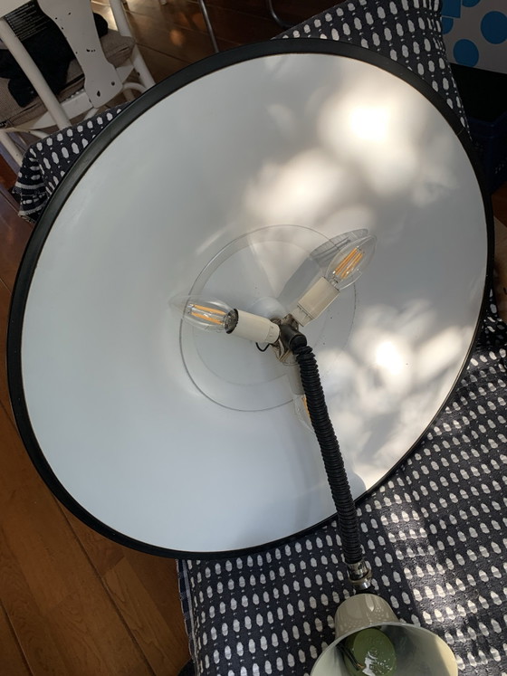 Vintage lamp with Rolly system – Lighting, Metal, Plastic (photo 4 of 7)