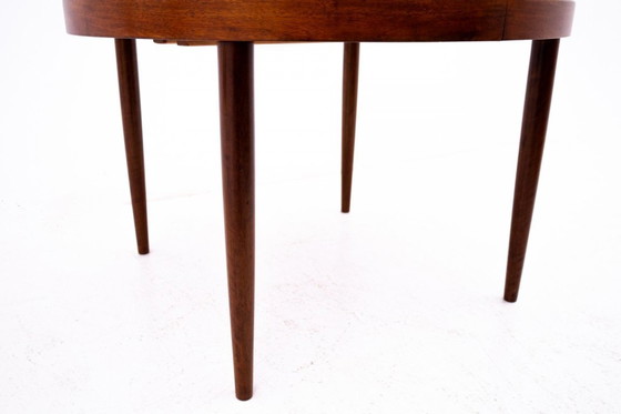 Image 1 of Palissander eettafel, Deens ontwerp, jaren 1960.