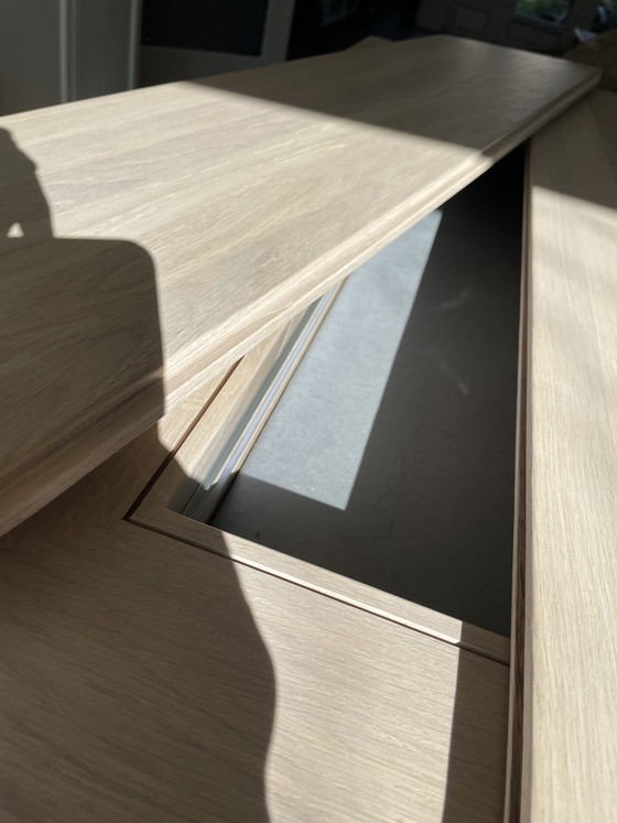 Image 1 of Wooden castle board game table