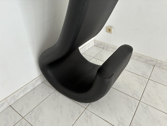 Chaise Longue Ercolina Paolo Grasselli Casprini – Chaises longues, Leather (photo 10 of 14)