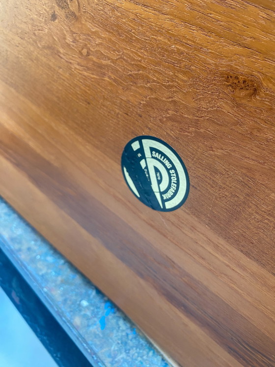 Image 1 of Tavolino/tavolo vintage in legno di Salling Stolefabrik dalla Danimarca