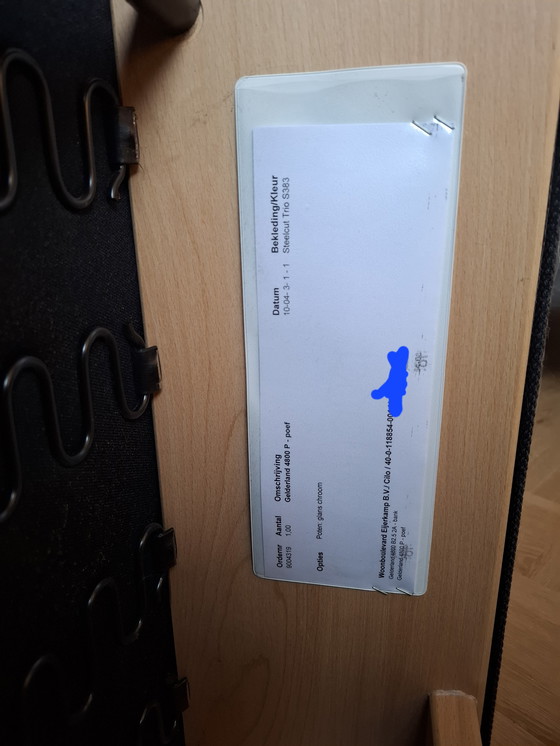 Image 1 of Gelderland bench with footstool