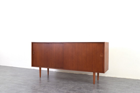 Image 1 of Mid-Century Danish Teak Sideboard from Farsø Møbelfabrik, 1960s.