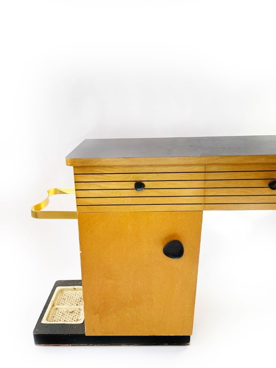 Image 1 of Mobile da ingresso "Celeste" con portaombrelli integrato