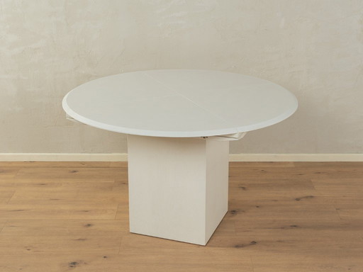 1980er Quadrondo Esstisch, Erwin Nagel für Rosenthal
