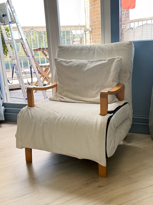 Bonaldo Nuovo Arturo fauteuil convertible design italien