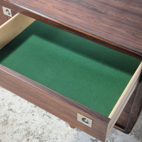 Image 1 of H.P. Hansen vintage Rosewood Deens sideboard, tv meubel 60's