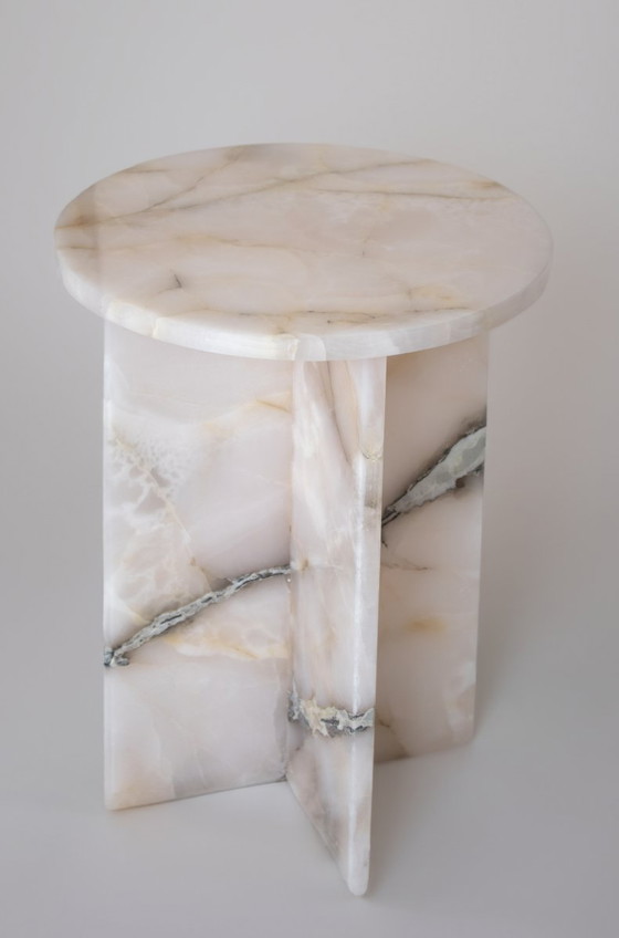 Image 1 of Bijzettafel onyx 