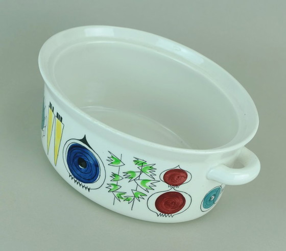 Image 1 of Tureen Rörstrand Picknick Marianne Westman No. 52 No Lid